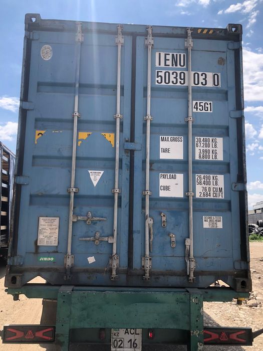Контейнер 40тонна