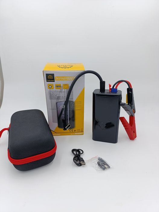 Пусковой устройство и воздушный насос и пауэрбанк 3 в 1ан