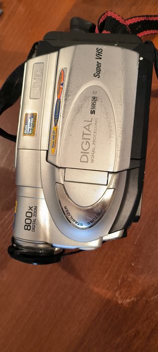 digital signal processing super vhs