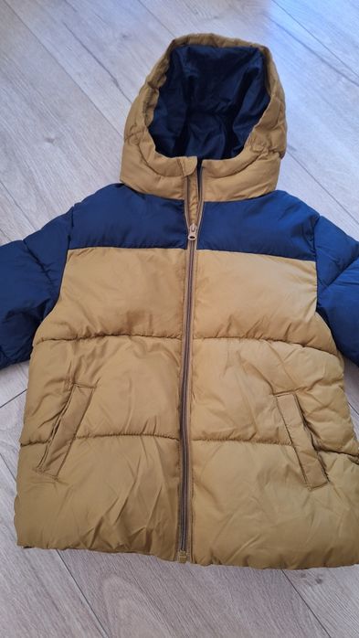 Детско зимно яке Mango, Reserved