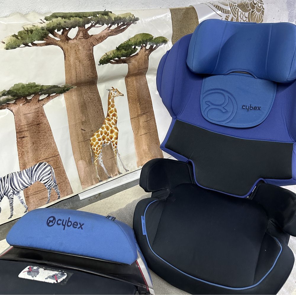 Детское автомобильное кресло Cybex