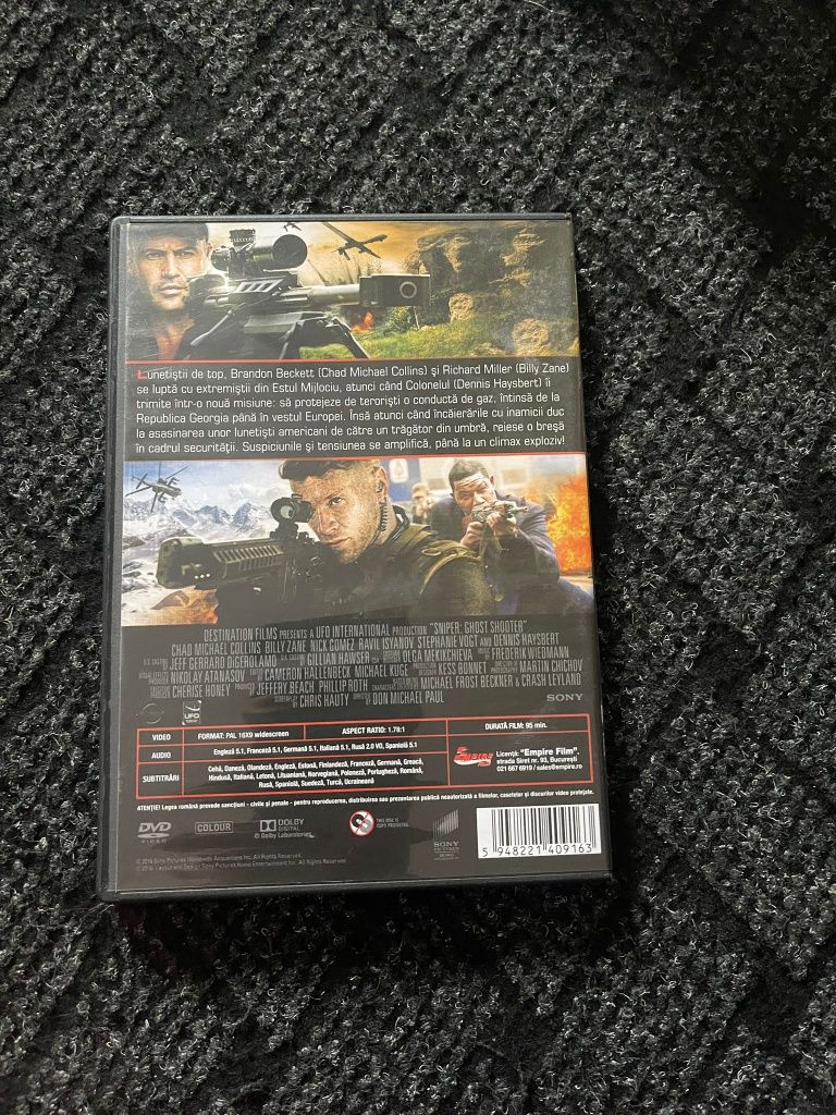 DVD- Film Sniper Ghost Shooter