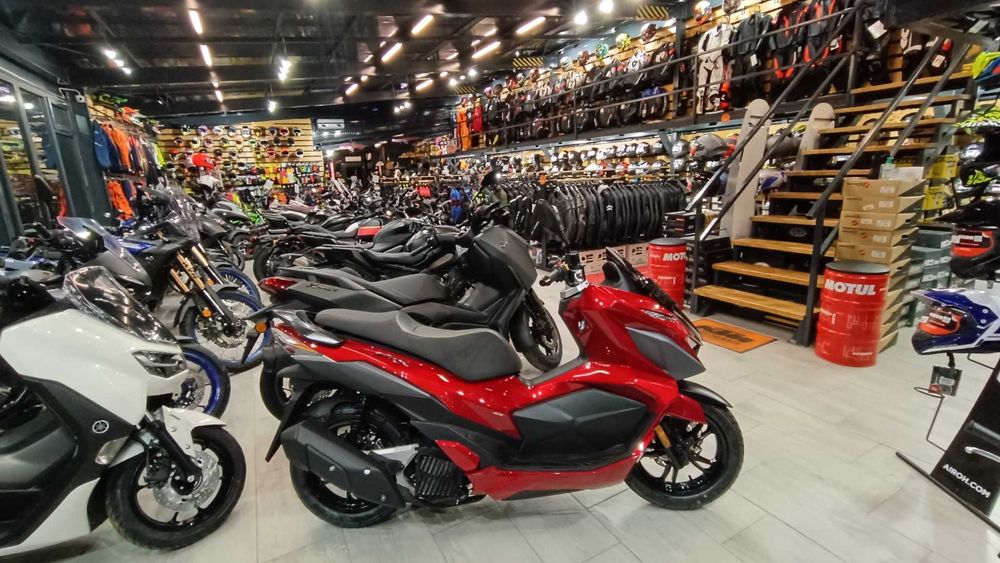Scuter SYM JetX 125 ABS PROMO conduce cu B-stoc EST BIKE Campina