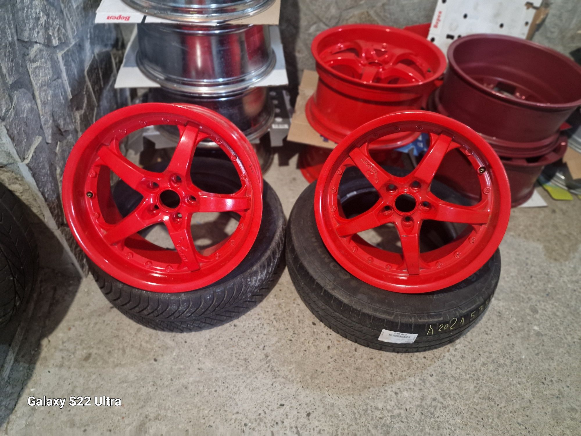 Audi  18 Barracuda Vellvet 18 Mercedes  ЕТ 32 Замъка Ямбол