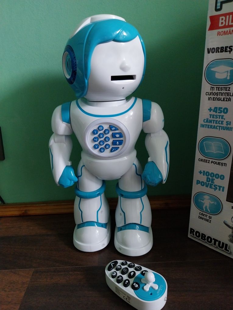 Robot Powerman Kid Lexibook