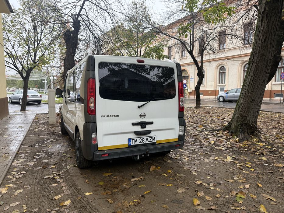Vand Nissan Primastar (opel movano, renault trafic)