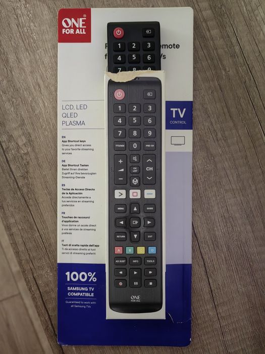 Пульт для телевизора Samsung новый.