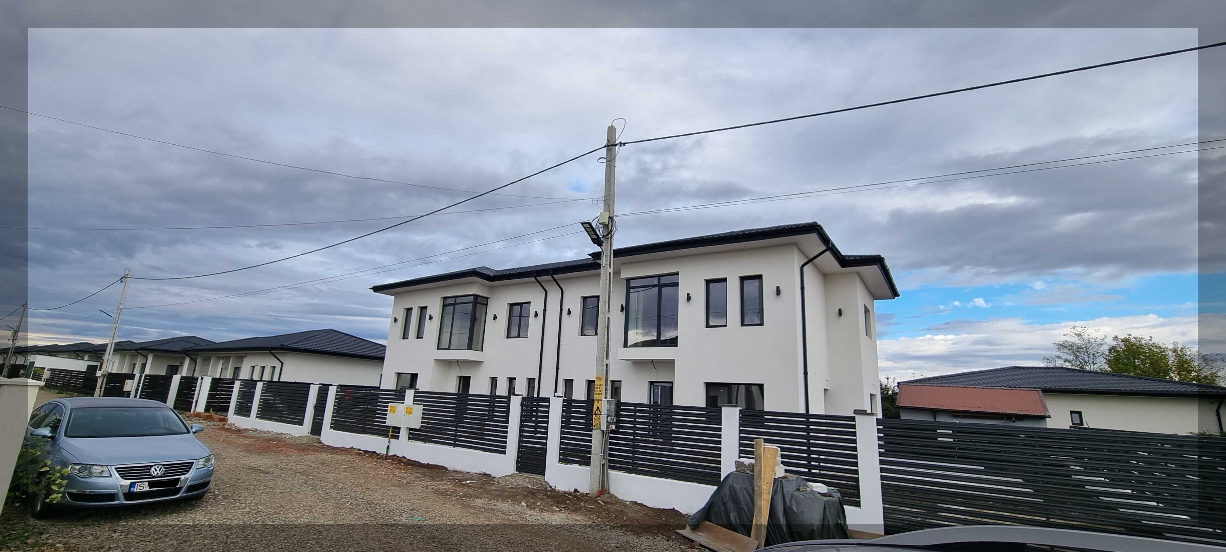 Casa 5 cam MEDITERANEANA/VALEA URSULUI/Miroslava/Canalizare/Asfalt