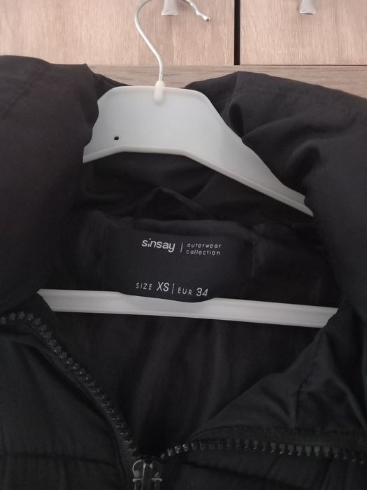 Зимно яке тип puffer