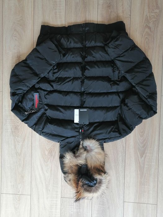 Disquared мъжко яке в черен цвят M L XL XXL 3XL