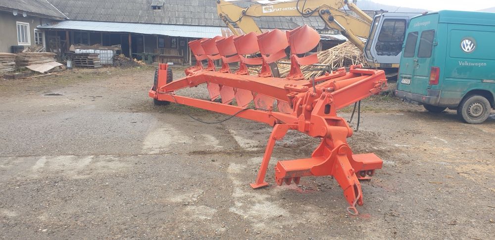 Plug 6 brazde reversibil