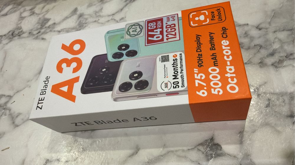 Продам телефон ZTE Blade A36