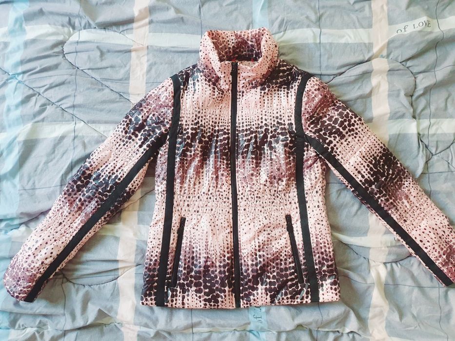 Женская куртка демисезон 44 размер