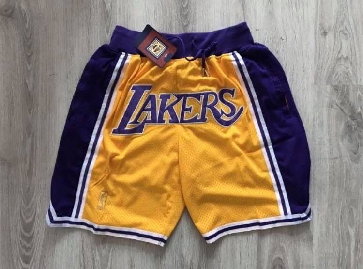 Just Don shorts / NBA shorts