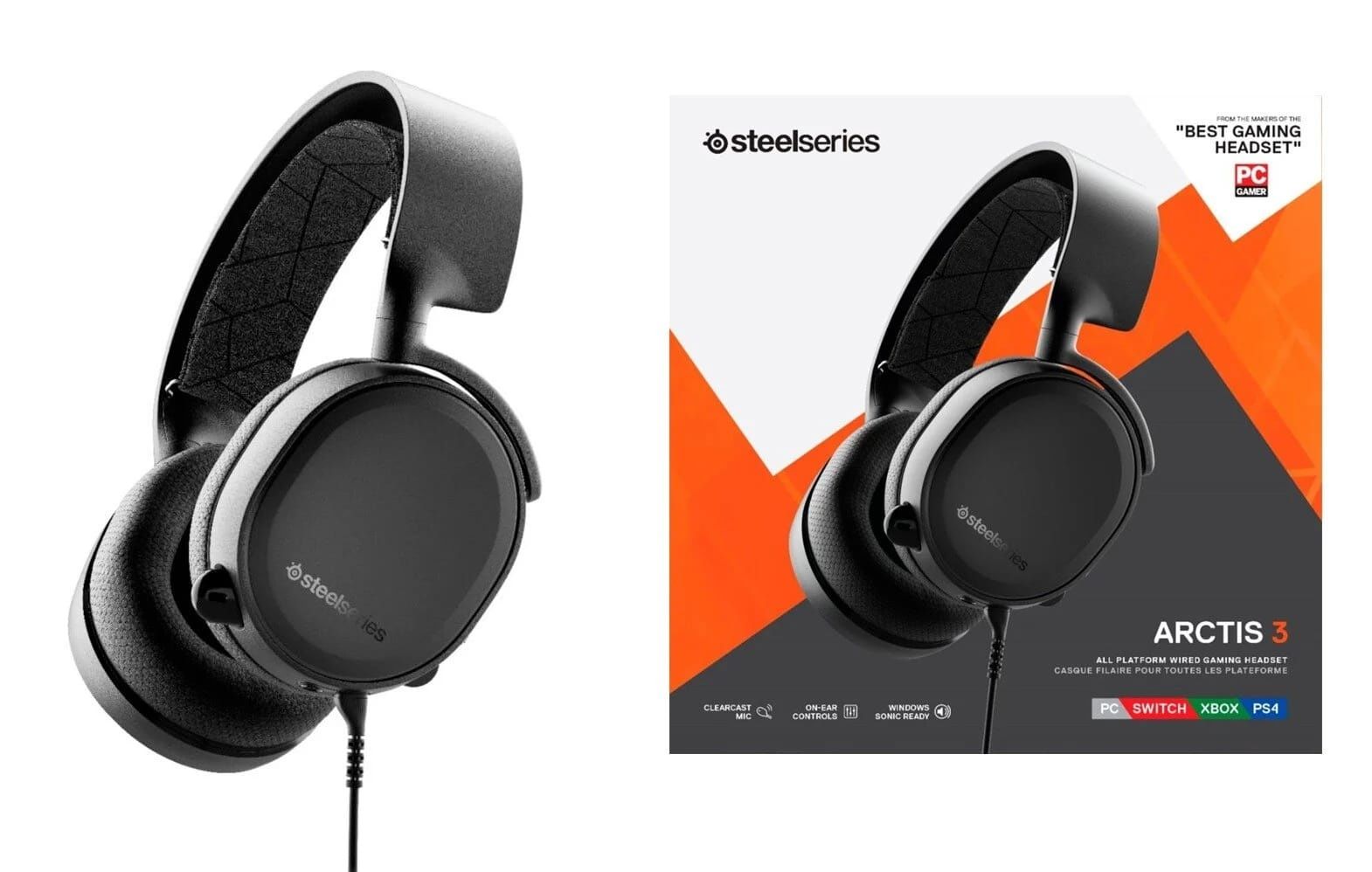 Steelseries Arctis 3 2019 edition (состояния хорошая)