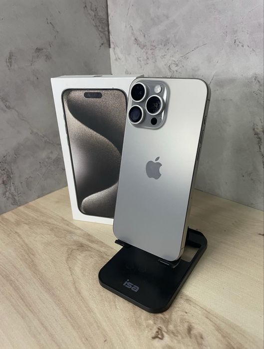 Iphone 15 pro max 256