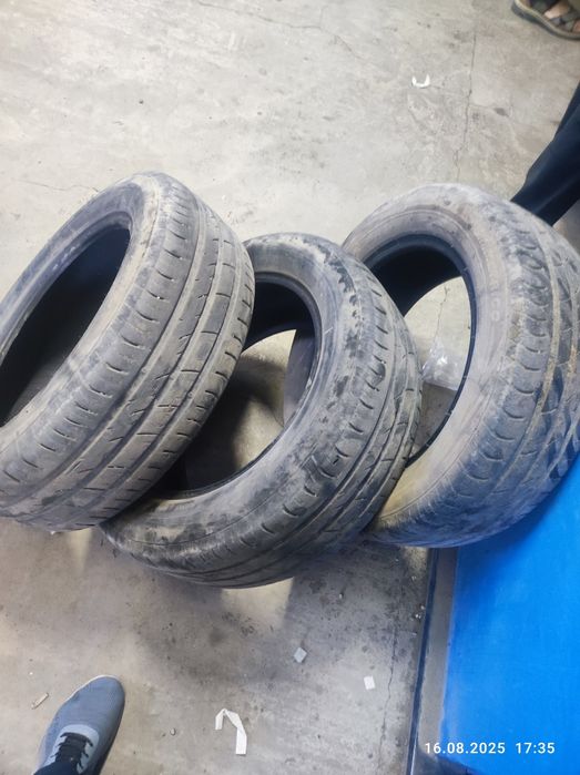 3 покрышки viatti strado 16R 205/60