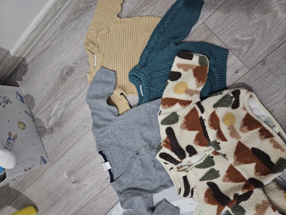 Лот пуловери и бомпер