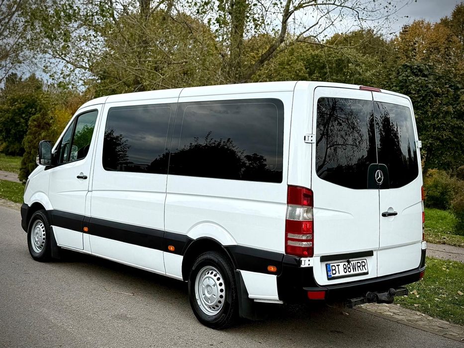 Mercedes sprinter 315 cdi 8+1
