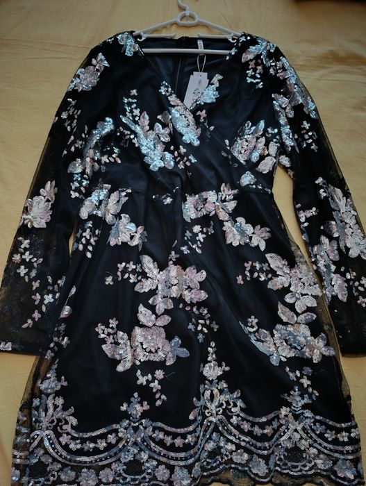 Красиви елегантни рокли 44-46