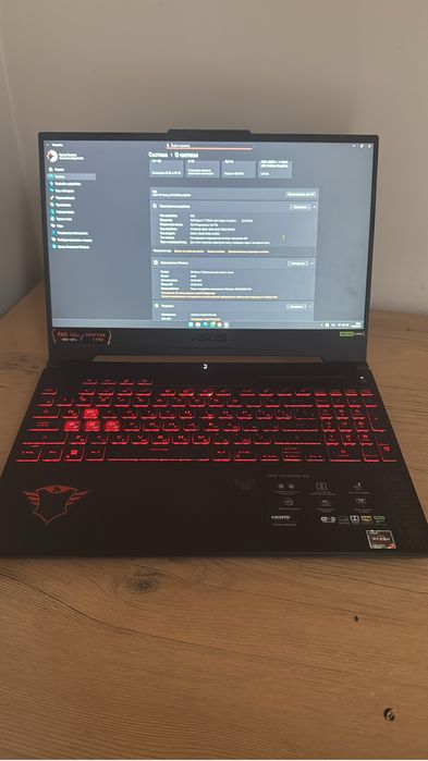 Ноутбук ASUS TUF Gaming