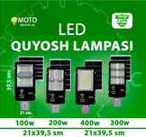 Led quyoshli lampasi