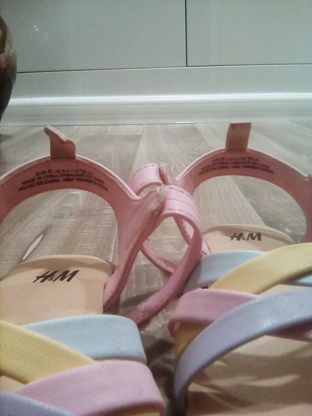 Сандали H&M детски, летни