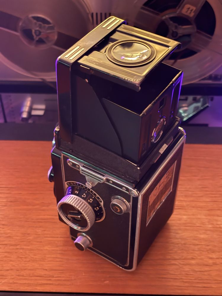 Rolleiflex K4B f3.5