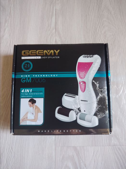 Продам эпилятор Geemy Professional Lady Epilator GM-7006