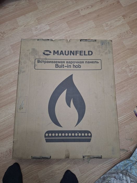Продаю встраиваемый газовая плита MAUNFELD