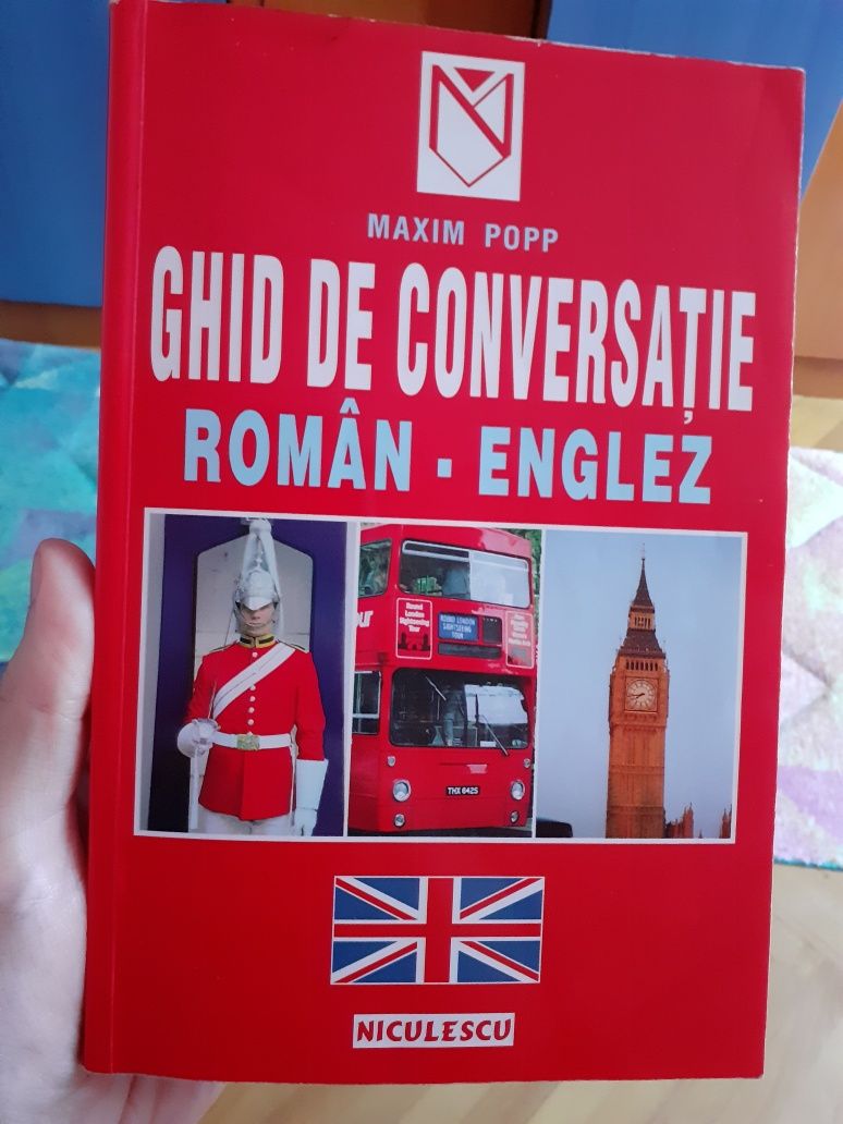 Ghid de conversație roman englez