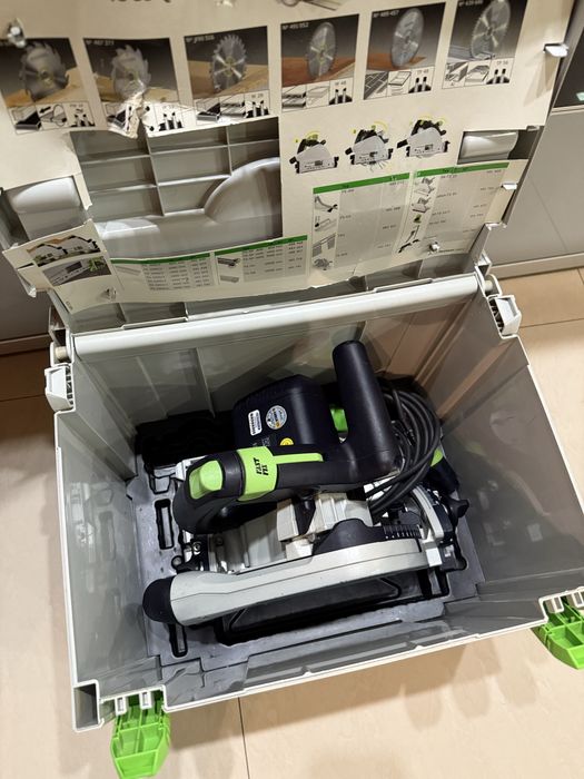 Циркуляр FESTOOL TS 55 EBQ