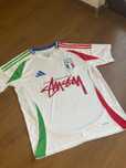 Tricou Italia x Stussy