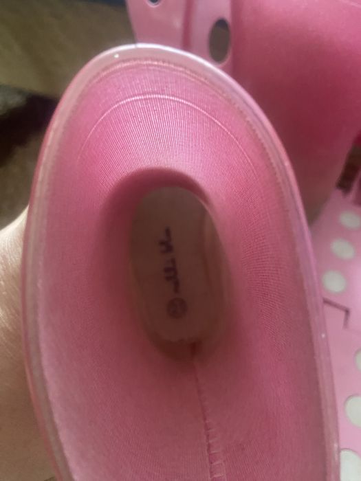 Cizme ploaie marimea 21