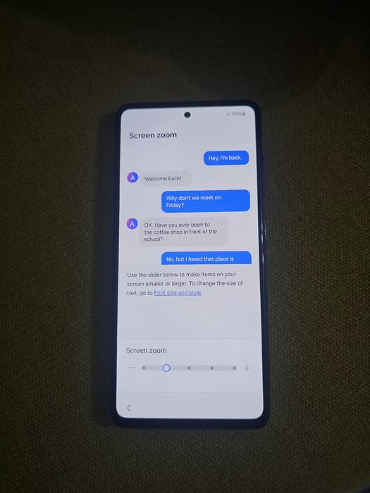 Samsung A 52 s 5 g