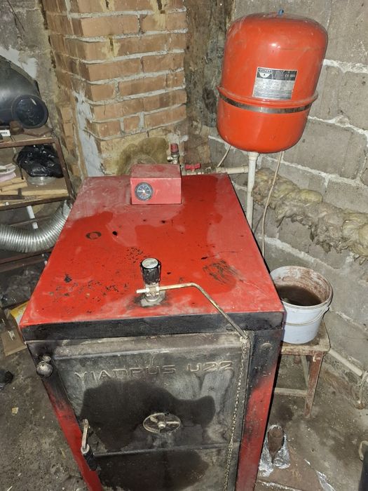 Centrala Viadrus 35kw