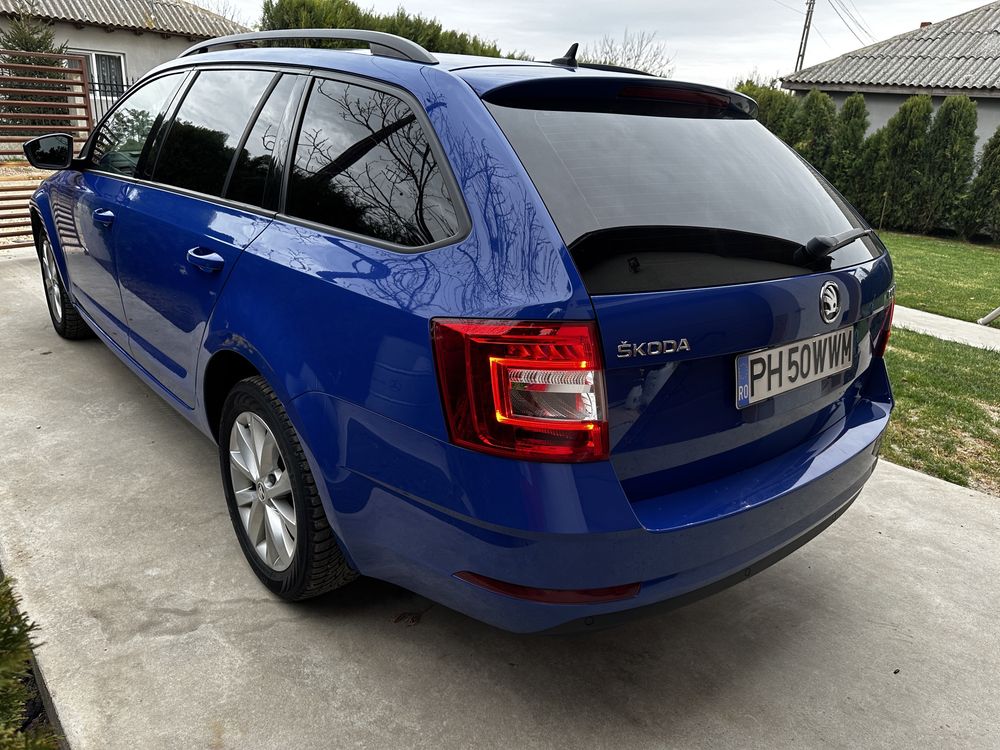 Skoda Octavia DSG Led Proprietar