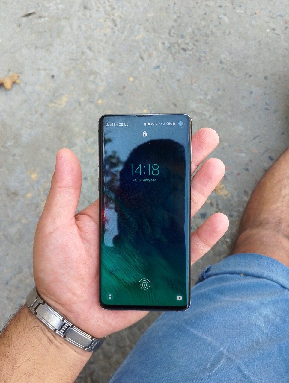 S 10 128 gb  tinniq