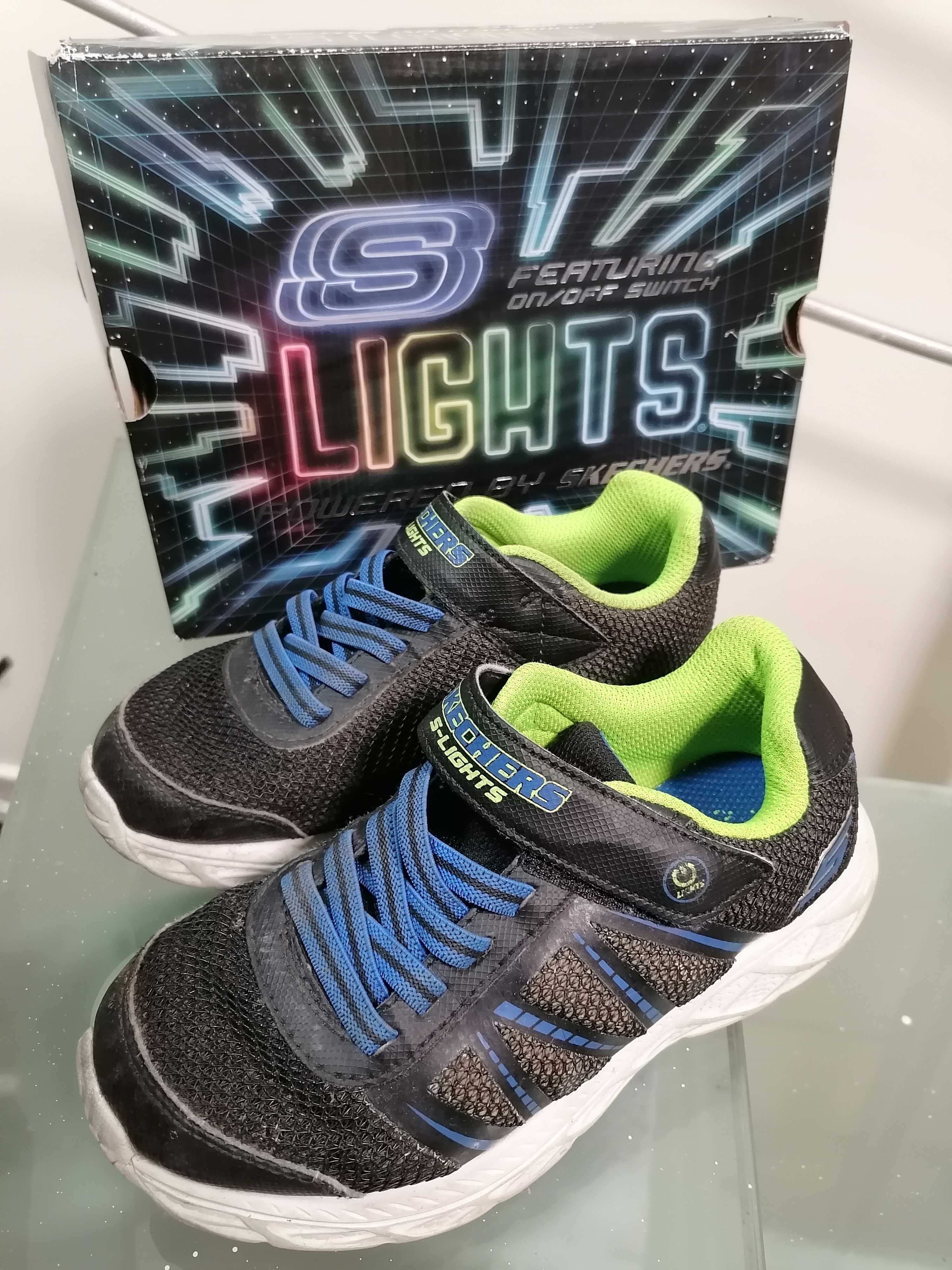 Маратонки Skechers Lights 31 номер