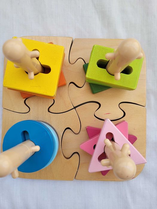 Детски дървени играчки Hape Melissa&Doug Fehn
