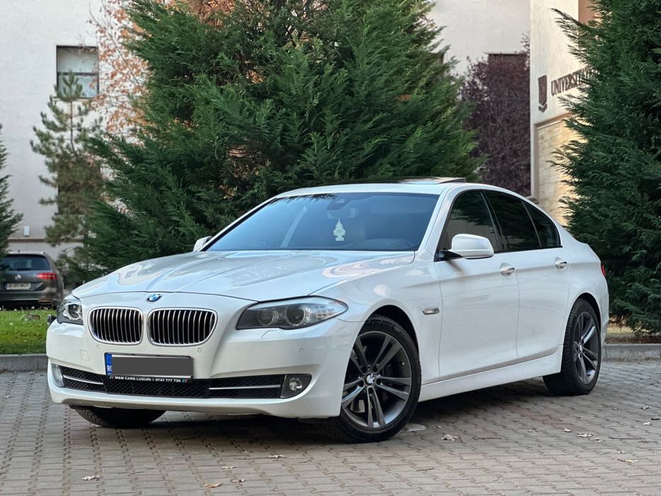 BMW 520 D - BiTurbo - 218 CP - Trapa - Softclose - 2013