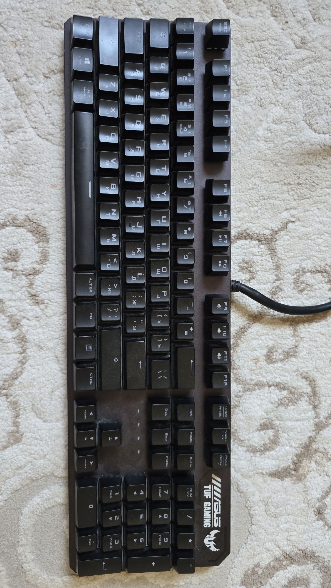 Клавиатура Asus Tuf Gaming