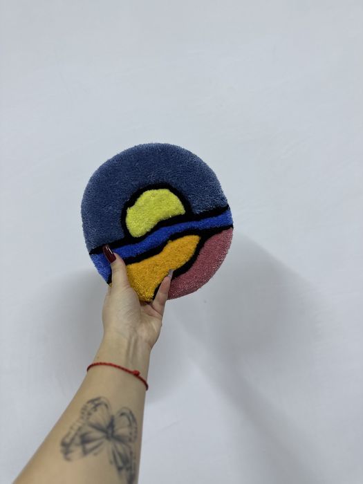 Тафтинговый ковер, настольный, декоративный