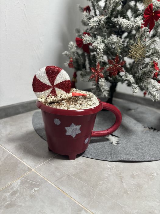 коледна украса горещ шоколад