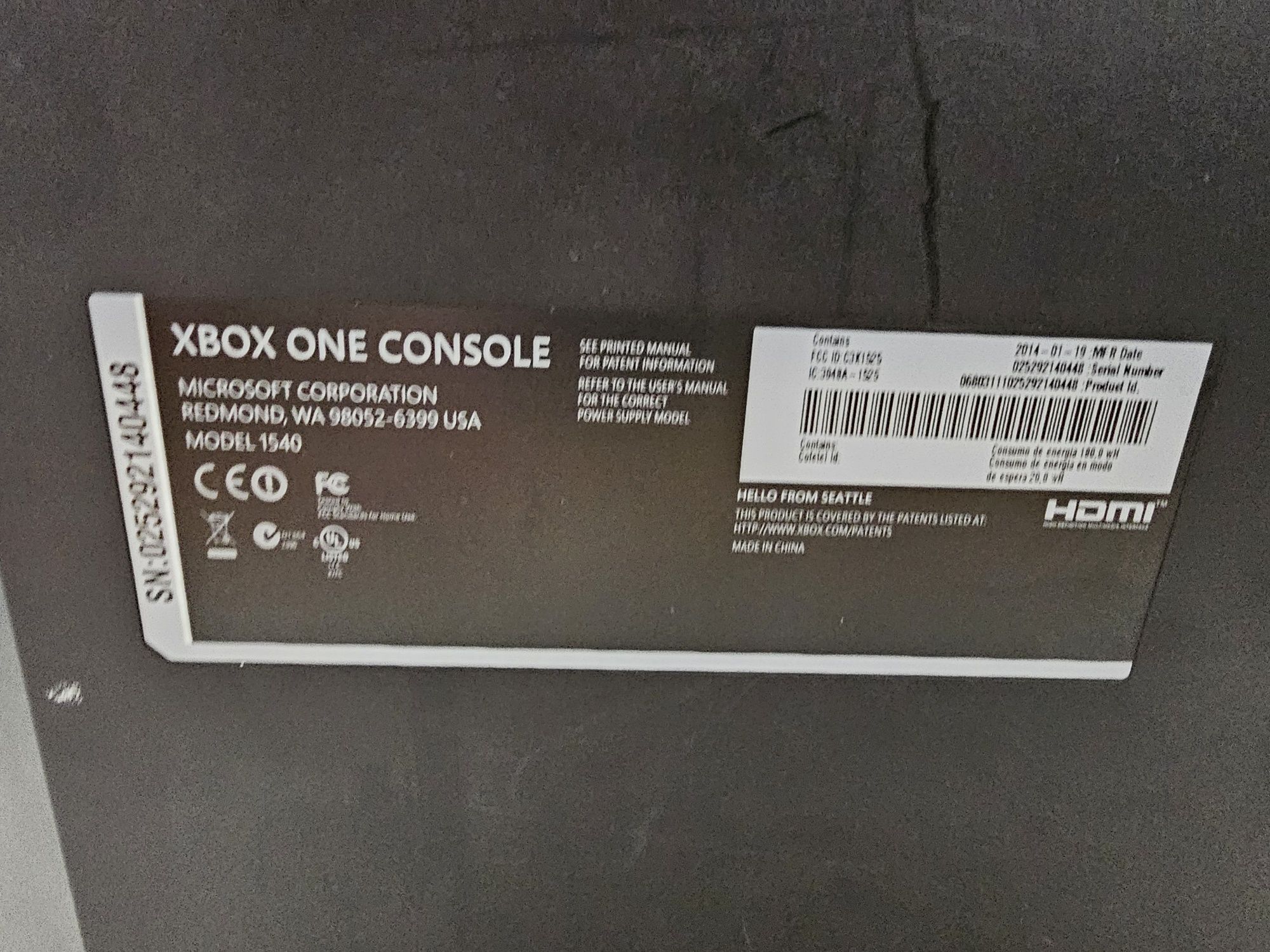 Xbox one Microsoft 512 gb