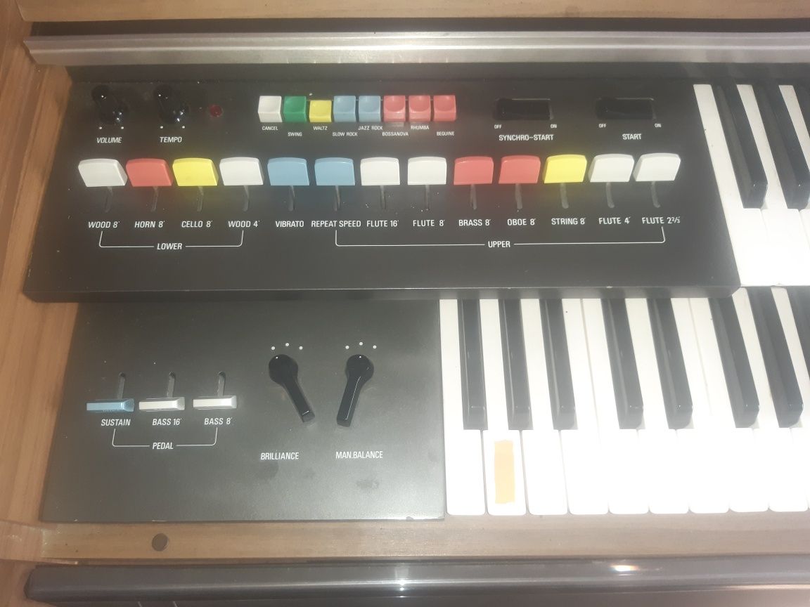 Orga pianina yamaha 120w