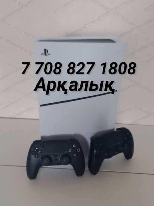 PlayStation5 кунге 3800 сагат 500