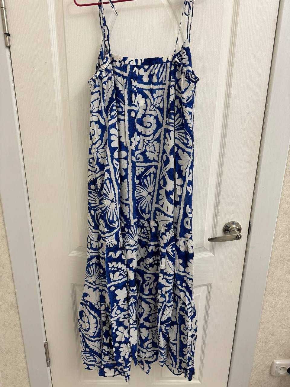 Новые сарафаны H&M, хлопок/вискоза, размер L (50/56)