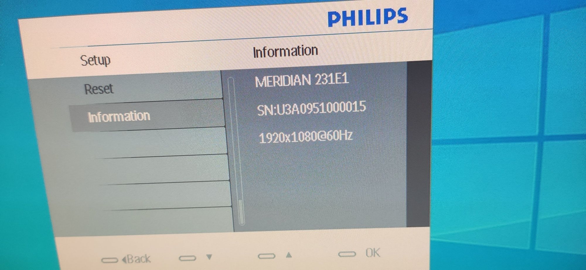 Monitor Philips 23