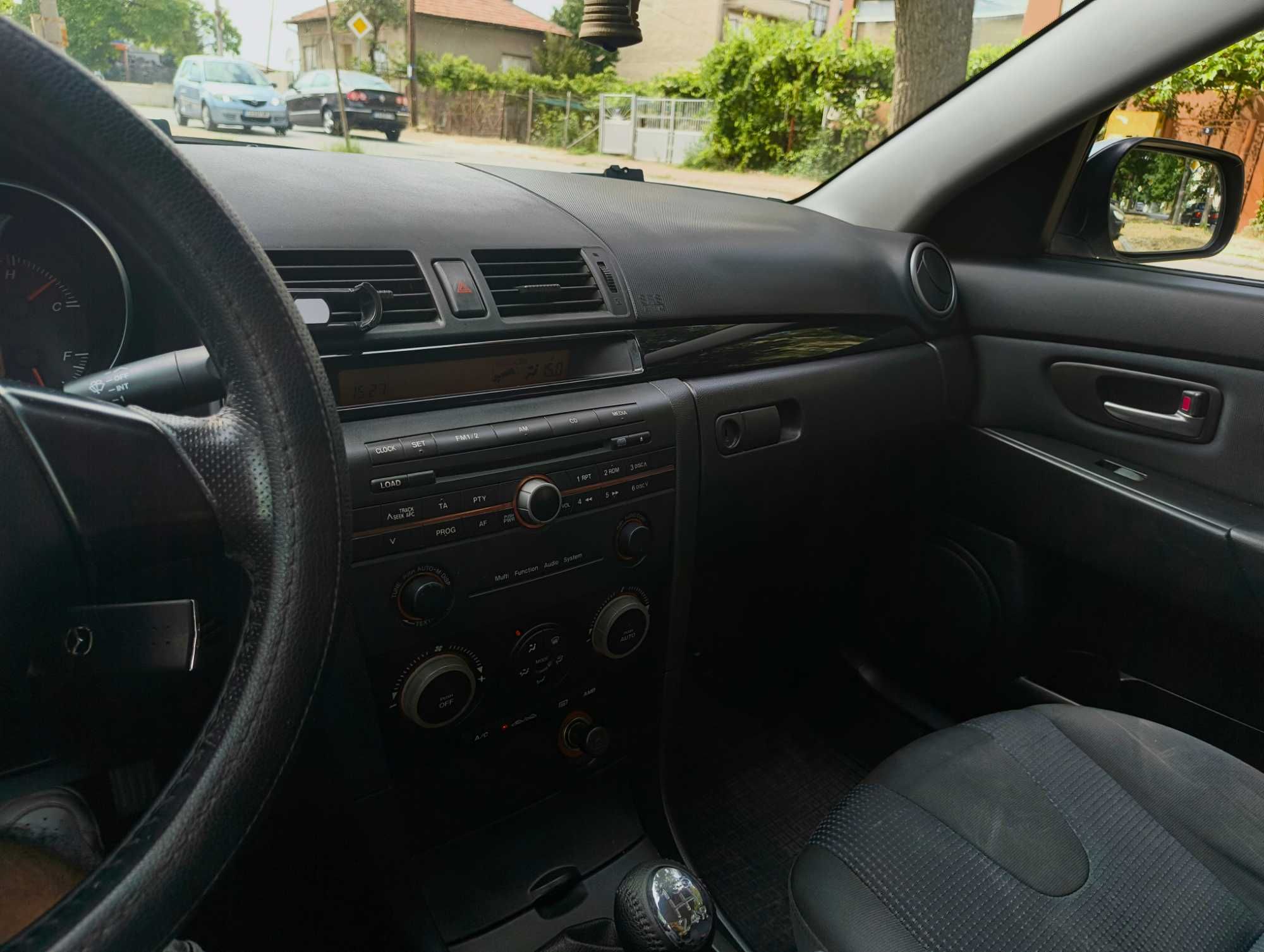 Mazda 3 1.6 MZ-CD 2006 109 кс.